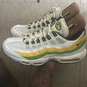 Air max 95 lime